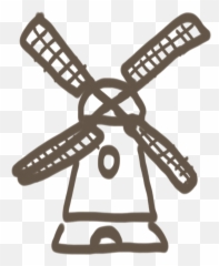 Popular and Trending windmills Stickers PicsArt - Dot Emoji