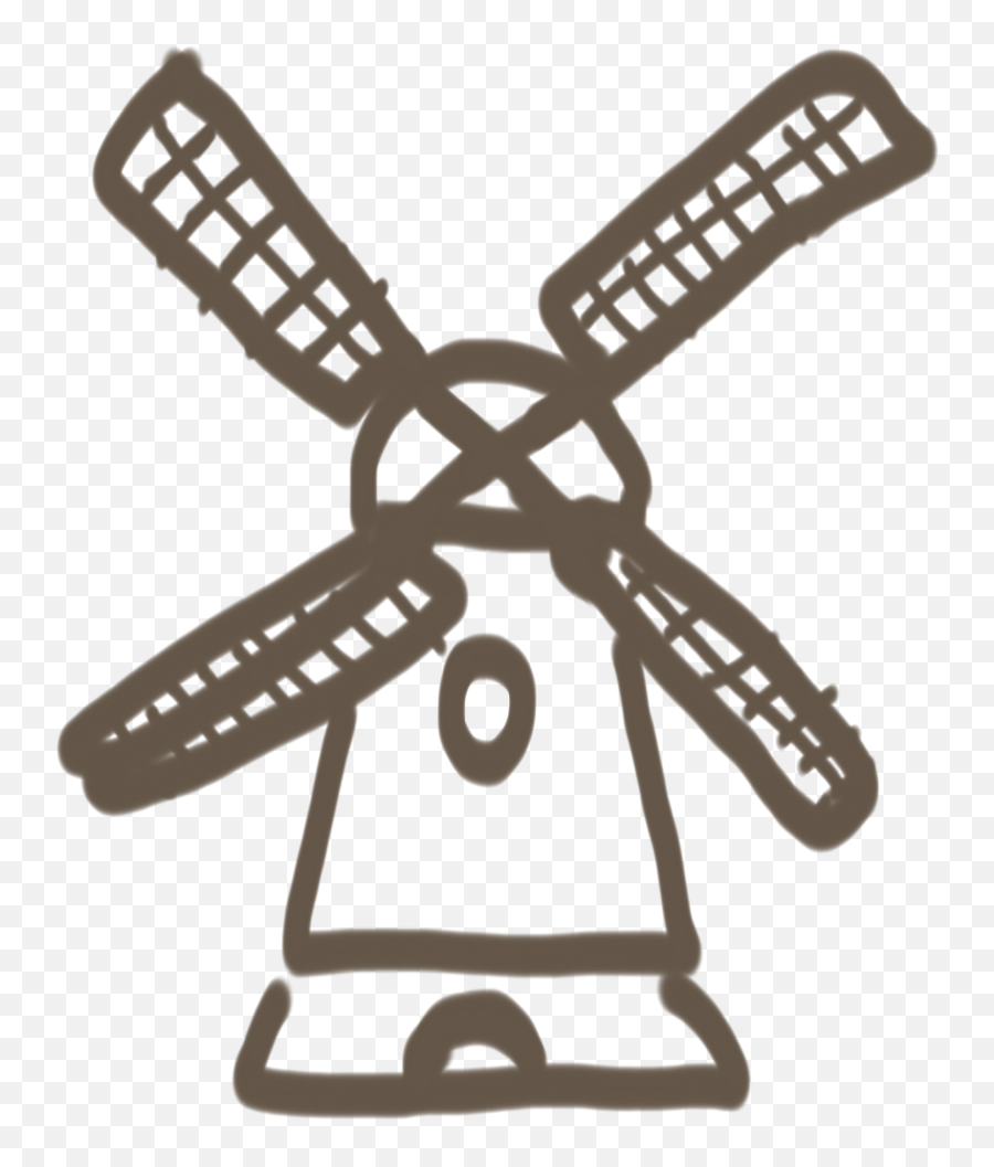 Popular And Trending Windmills Stickers Picsart - Dot Emoji,Windmill Emoji