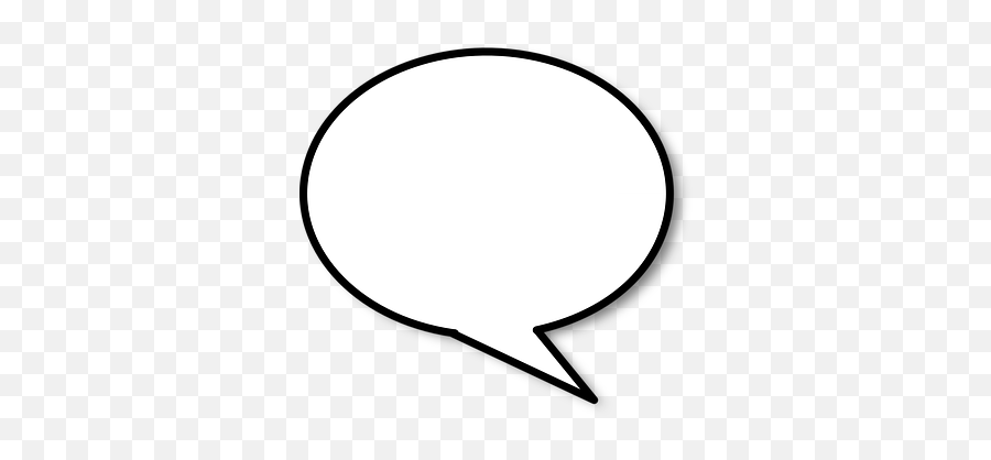 600 Free Talking U0026 Chat Vectors - Pixabay Comic Speech Bubble Black Background Emoji,Emoji Talking