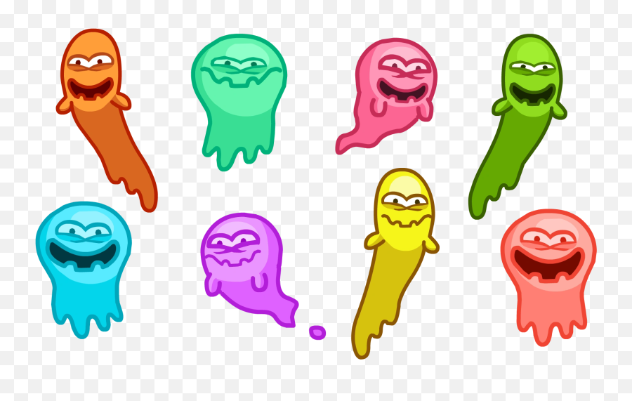Candy Ghosts Club Penguin Wiki Fandom - Club Penguin Halloween Candy Emoji,Ghost Emojis