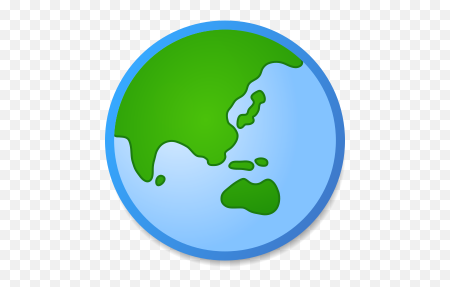 Fileambox Globe Asia Australiasvg - Wikimedia Commons Vertical Emoji,Australian Emoji