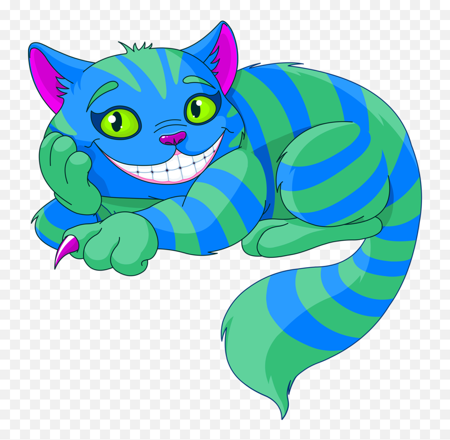 Cat Clipart Cat Vector Vector - Cat Vector Clipart Emoji,Cheshire Cat Emoji