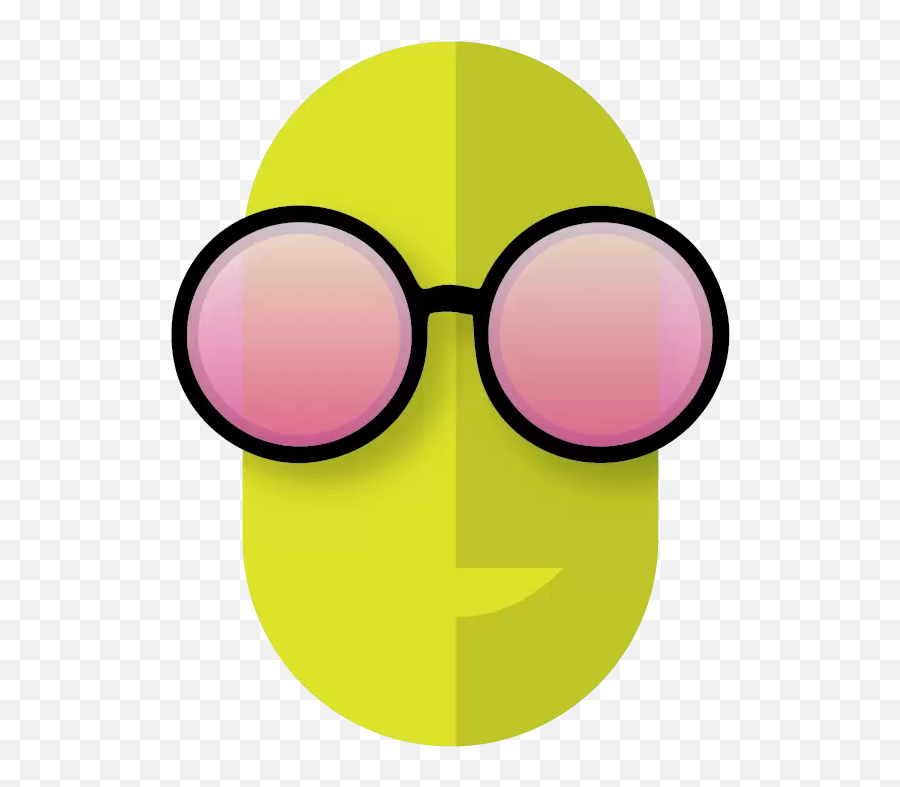 Find Your Shape - De Sunglass Man Dot Emoji,Facebook Sunglasses Emoticon