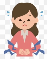 Ache 2 - Stomach Clipart Png Emoji