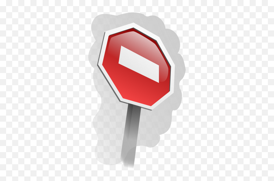 Stop Sign Png Stop Sign Transparent - Portable Network Graphics Emoji,Stop Sign Emoticon