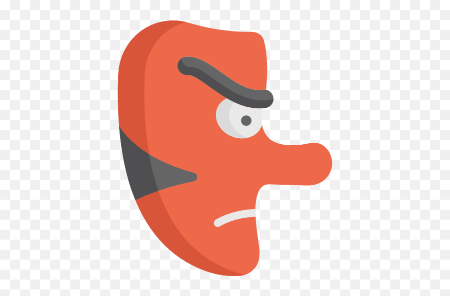 Tengu - Clip Art Emoji,Tengu Emoji