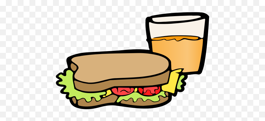 Sandwhichanddrink - Sandwich And Drink Clipart Emoji,Hot Pepper Emoji