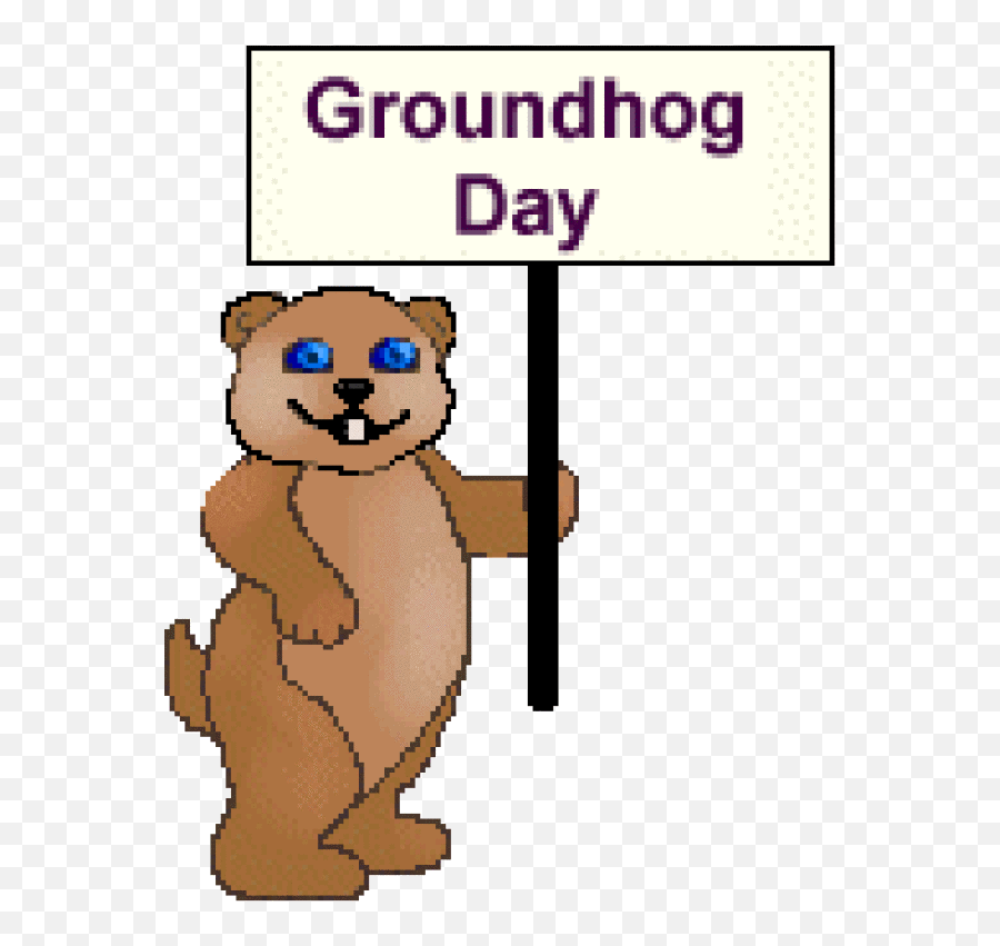 Groundhog Clipart - Groundhog Clipart Emoji,Groundhog Emoji
