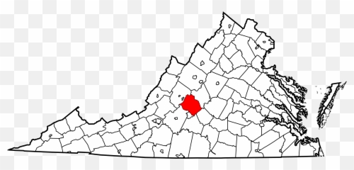 Highlighting Amherst County - Orange Virginia Emoji
