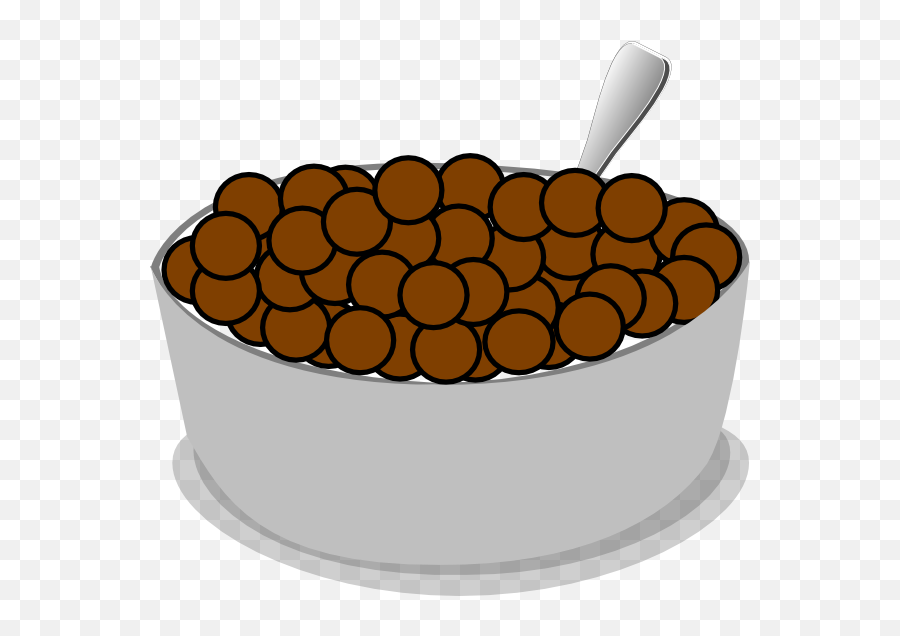 3213 Spoon Free Clipart - Bowl Of Cereal Cartoon Emoji,Cereal Emoji