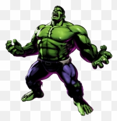 Hulk Icon Png Picture - Incredible Emoji