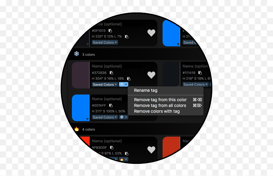 Color Producer - Screenshot Emoji,Spotlight Emoji