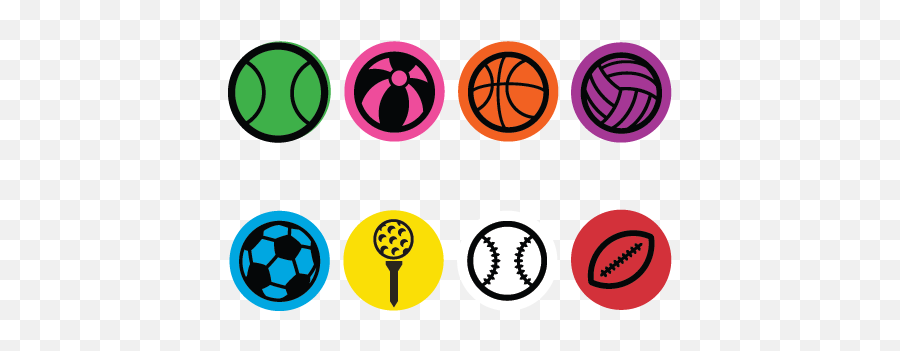 Sports Balls Snap Collection - Circle Emoji,Snap Emojis