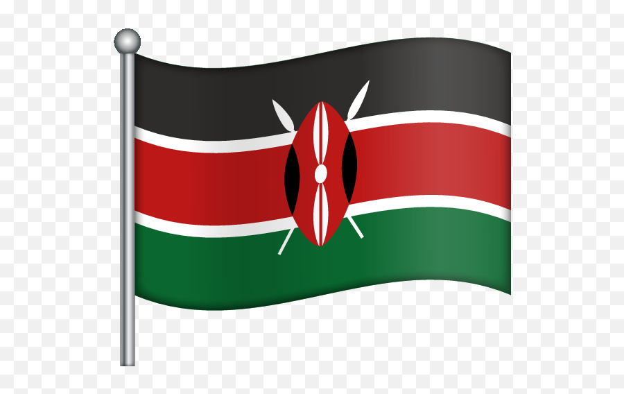 Kenya Flag Emoji - Kenya Flag,Scottish Flag Emoji