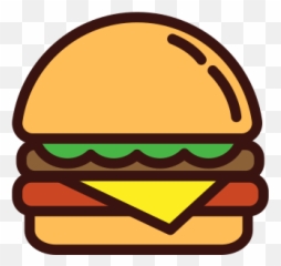 Burger Icon At Getdrawings - Neon Icon Fast Food Emoji,Cheeseburger Emoji