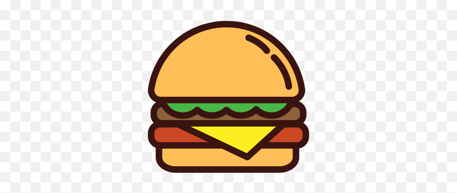 Burger Icon At Getdrawings - Neon Icon Fast Food Emoji,Cheeseburger Emoji