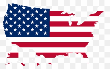 English Language - Usa Flag Country Png Emoji