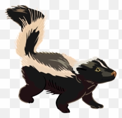 Free Skunk Cliparts Download Free Clip Art Free Clip Art - Free Clipart Skunk Emoji,Skunk Emoji