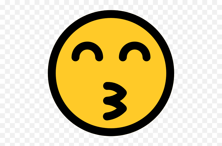 Beso - Emoji,Emoticon De Beso