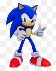Down Syndrome Sonic - De Sonic En 3d Emoji,Sonic The Hedgehog Emoji