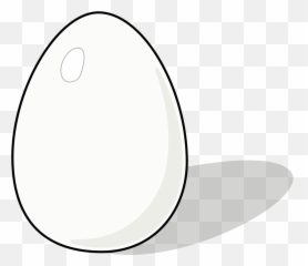 Cracked Egg Clip Art Png Files - Clipart Black And White Emoji