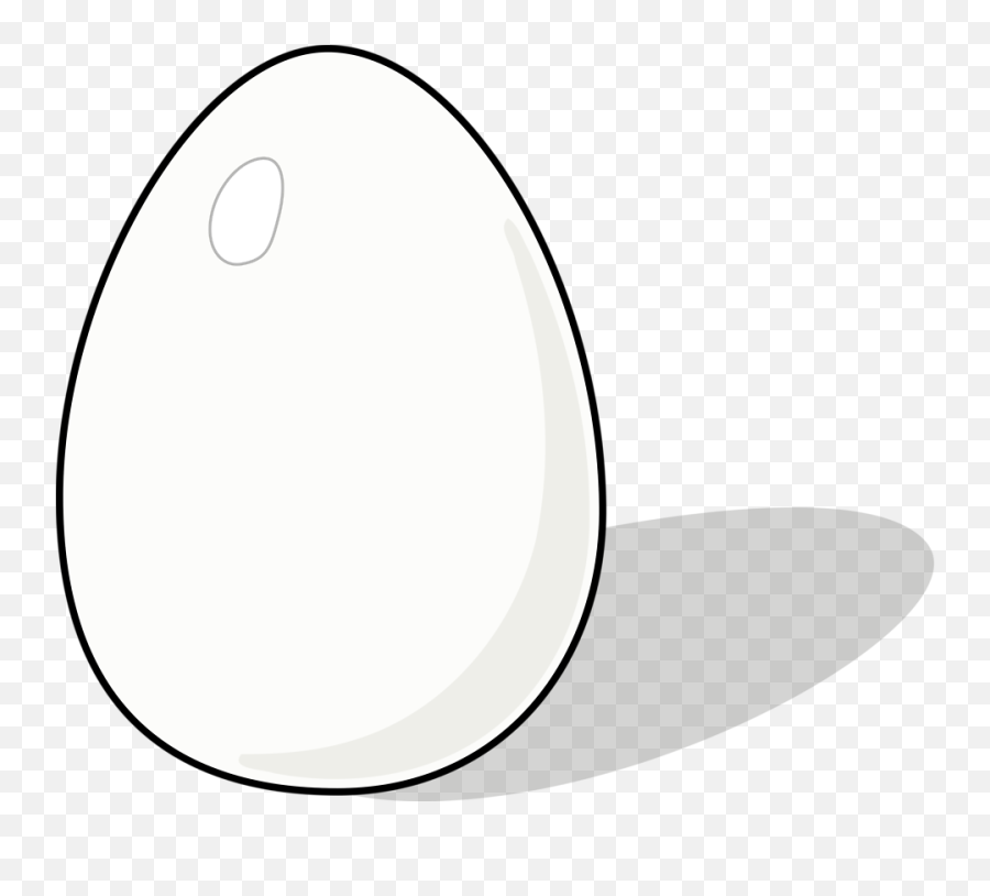 Cracked Egg Clip Art Png Files - Egg Clipart Black And White Emoji,Egg Emoji Png