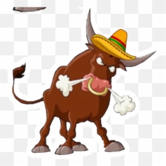 Trending Bulls Stickers - Bull Clipart Emoji,Yak Emoji
