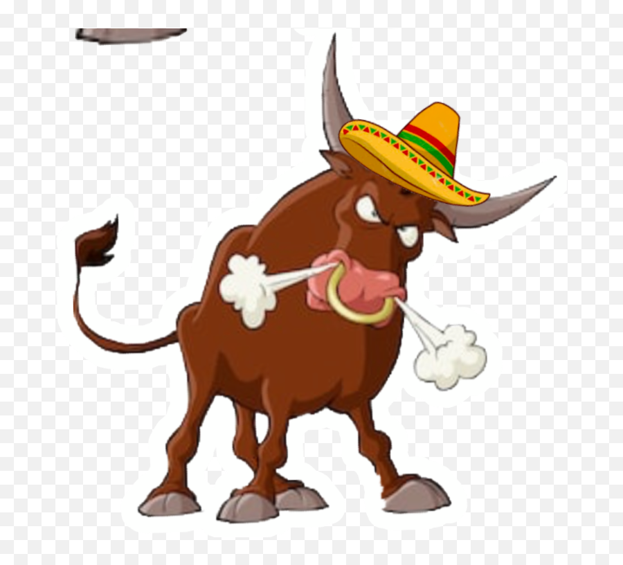 Trending Bulls Stickers - Bull Clipart Emoji,Yak Emoji