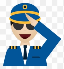 Everything Is Running In The - Hospitality Emoji
