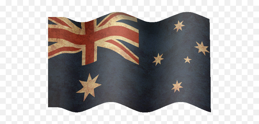 Great Animated Australian Flag Gifs At Best Animations - Moving Australian Flag Gif Emoji,Australian Flag Emoji
