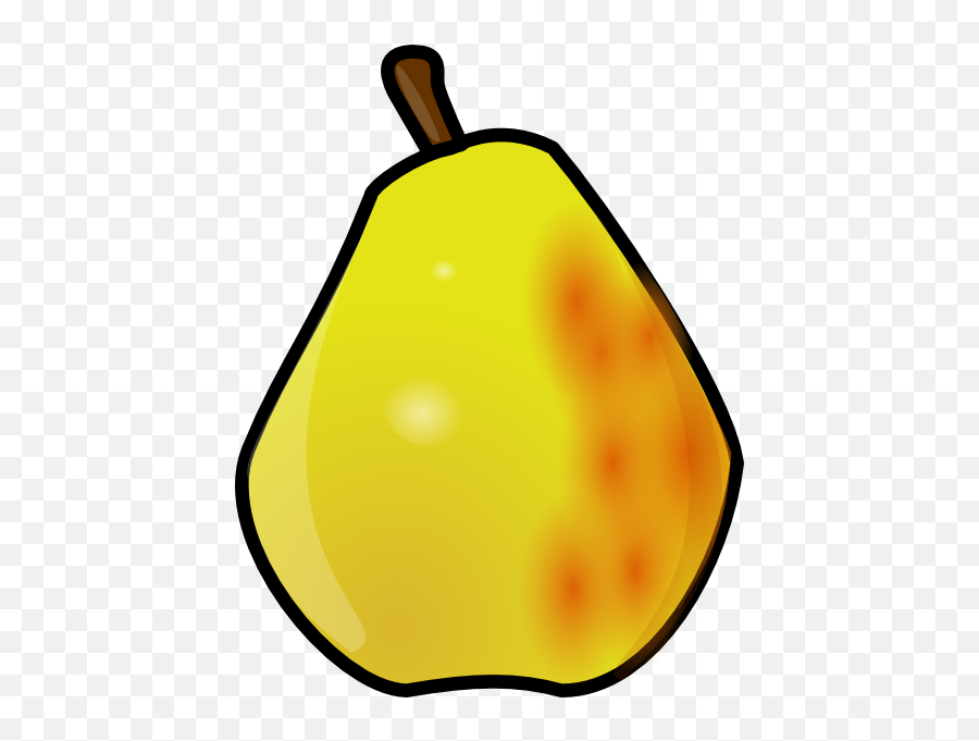 Pear Cliparts - Pear Clip Art Emoji,Pear Emoji