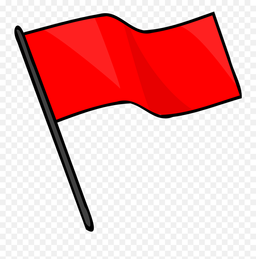 Red Flag Capture Signal Sport - Flag For Capture The Flag Emoji,Apple Flag Emojis