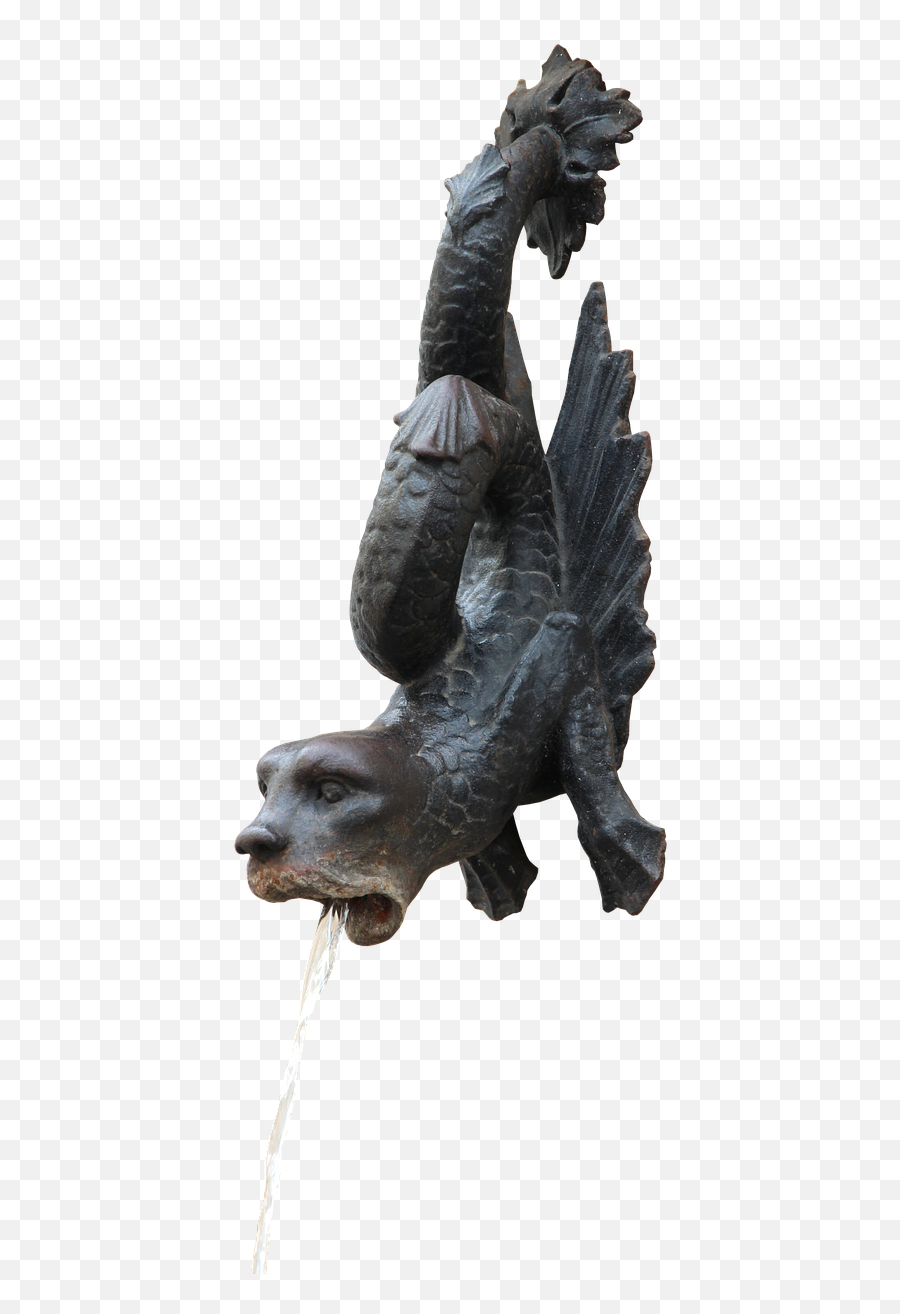 Gargoyle Bronze Head Sculpture Metal - Dragon Gargoyle Transparent Background Emoji,Stonehead Emoji