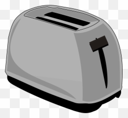 Toast Toaster Breakfast Kitchen - Clip Art Emoji