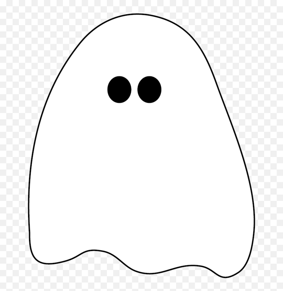 Cute Ghost Clipart Transparent Background - Transparent Background Cute Ghost Clipart Emoji,Snapchat Emoji Ghost