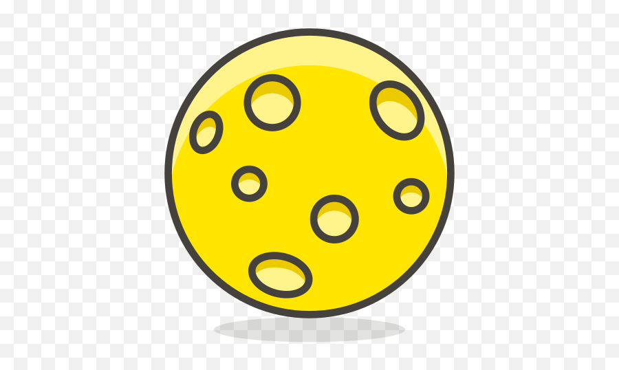 Full Moon Free Icon Of 780 Free Vector Emoji - Full Moon Icon Png,Full Moon Emoji