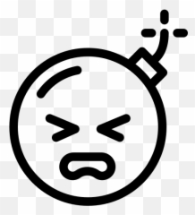 Bomb Icons - Clip Art Emoji,Bomb Emoji