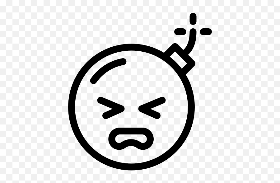 Bomb Icons - Clip Art Emoji,Bomb Emoji