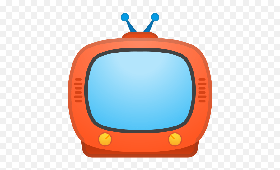 Television Emoji Meaning With Pictures - Television Icon Png Cartoon,Joystick Emoji