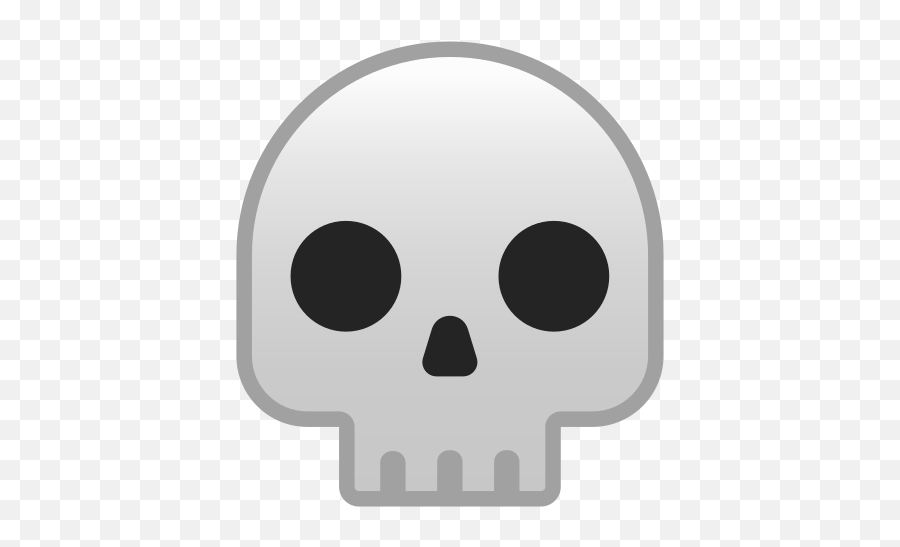 Skull Emoji Meaning With Pictures - Skull Emoji,Typing Emoji