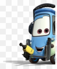 Guido - Cars Pit Stop Sign Emoji,Forklift Emoji