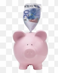 Piggy Bank Png - Banknote Emoji