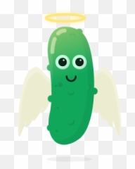 Pi Pickle Stickers - Snap Pea Emoji,Pickle Emoji