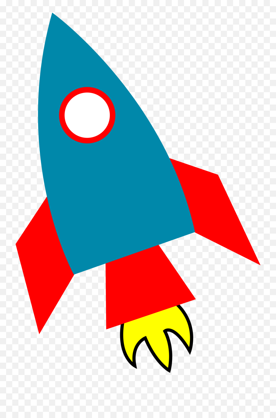 Rocket Clipart 4 - Rocket Picture For Kids Emoji,Rocket Ship Emoji