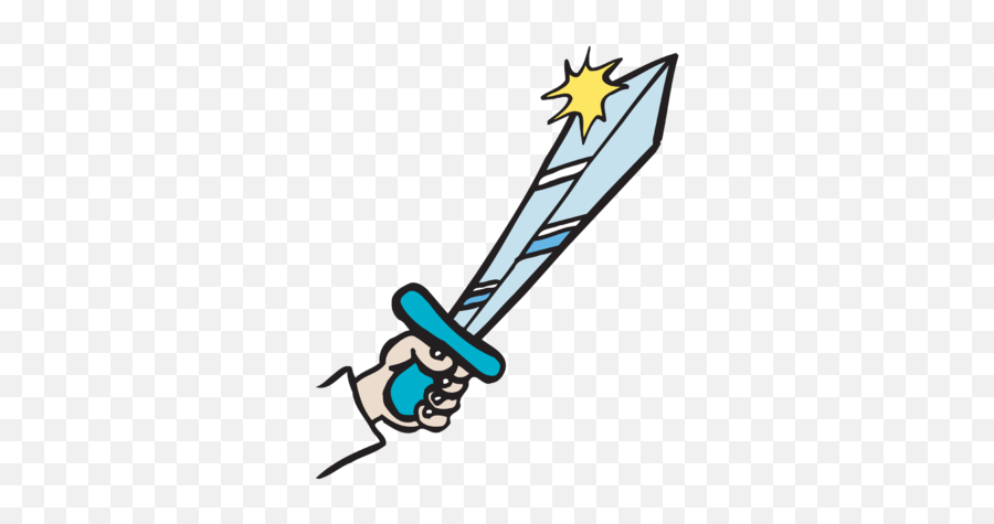 6 Swords Clipart Free Clip Art Stock Illustrations - Clip Double Edged Sword Clipart Emoji,Crossed Swords Emoji