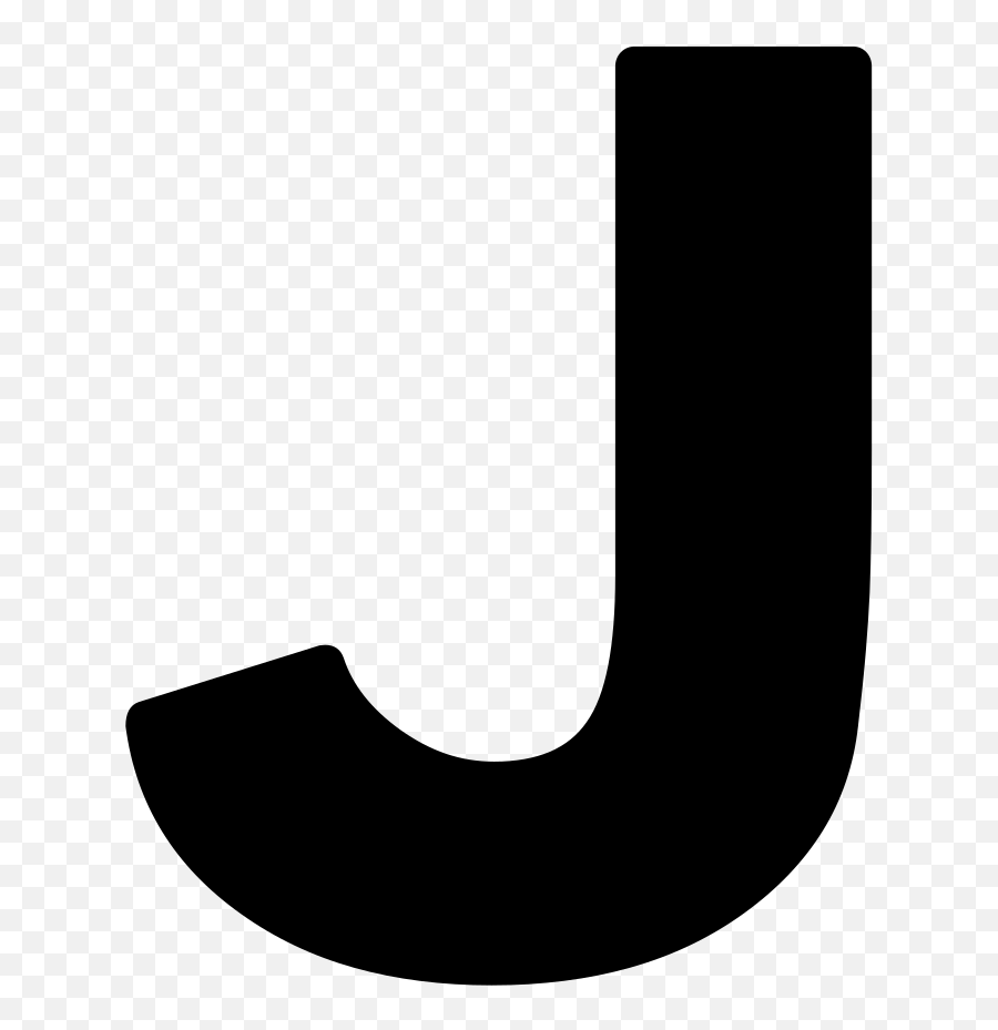 Android Emoji 1f1ef - Letter J Black,J Emoji