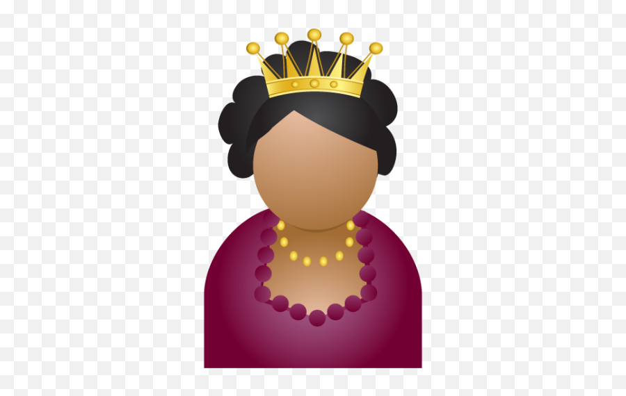 Miss Crown Icon People With Hat Iconset Dapino - Animated Queen With Crown Hd Emoji,Wave Emoji Hat