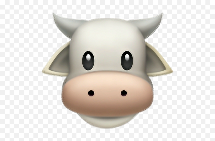Emojis Apple Ios - Cow Emoji,Emoji Cow