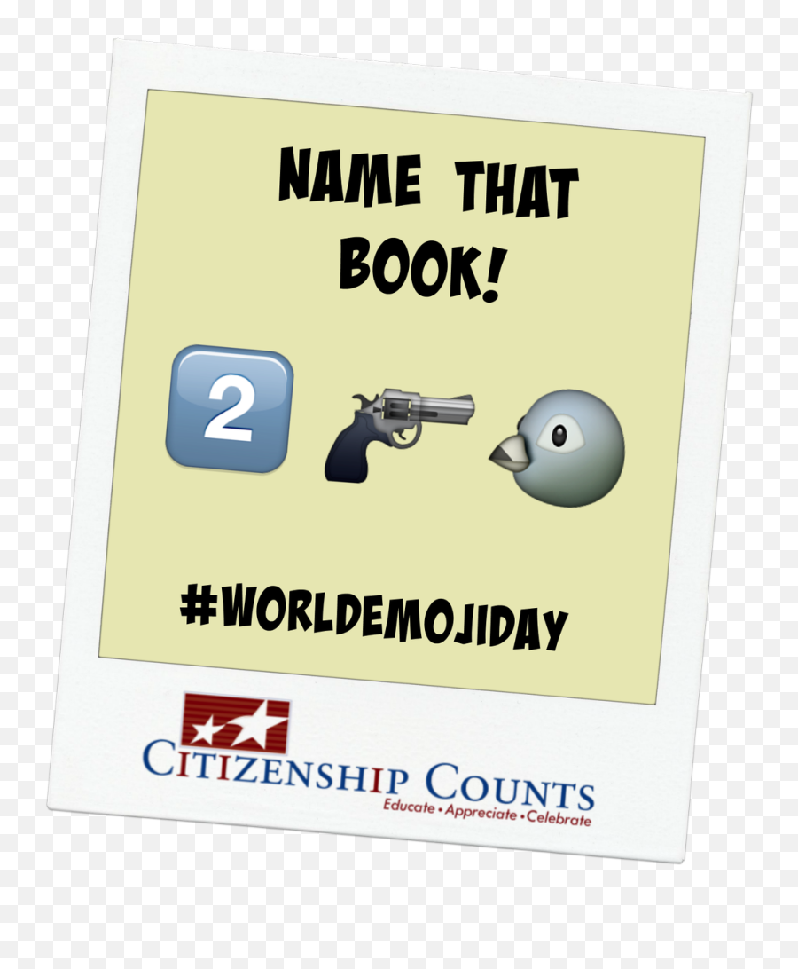 Another Emoji Riddle - Citizenship Counts,Emoji Name