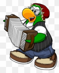 Petey K - Club Penguin Band 2011 Emoji